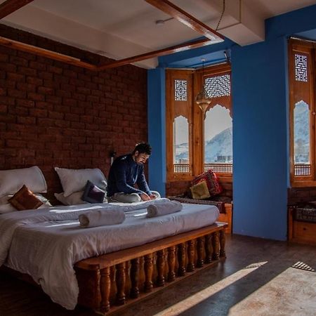Black Sheep Bed & Breakfast Kargil Extérieur photo
