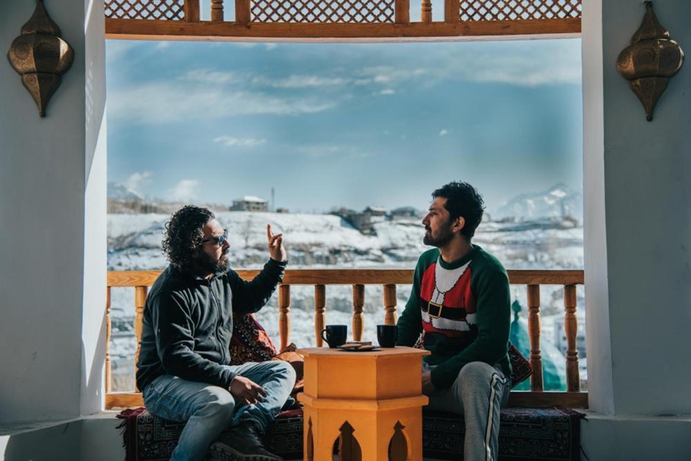 Black Sheep Bed & Breakfast Kargil Extérieur photo