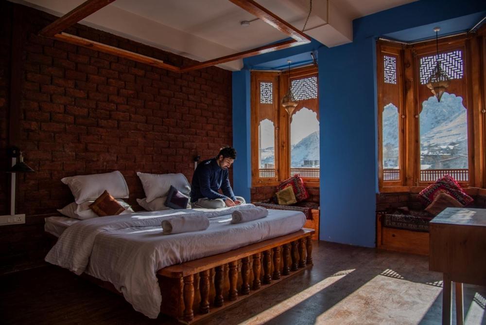 Black Sheep Bed & Breakfast Kargil Extérieur photo