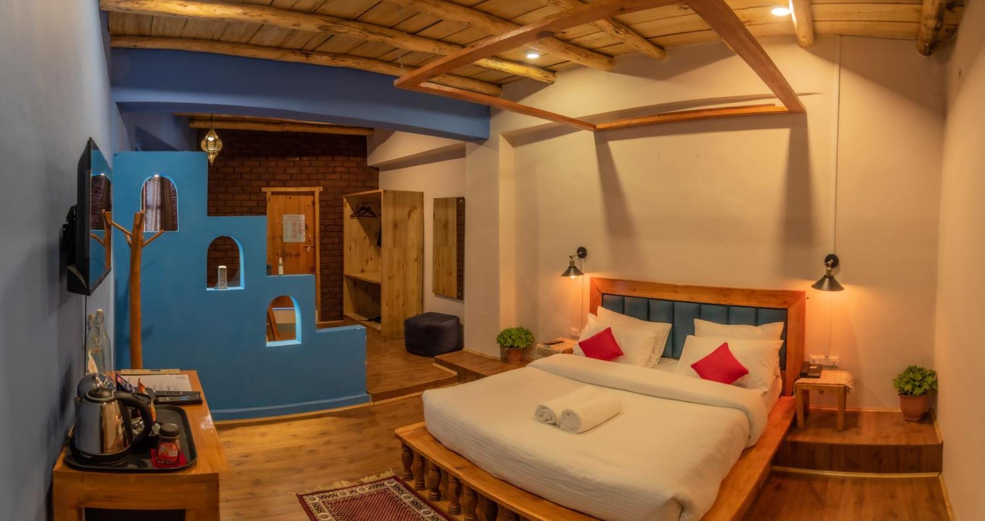 Black Sheep Bed & Breakfast Kargil Extérieur photo